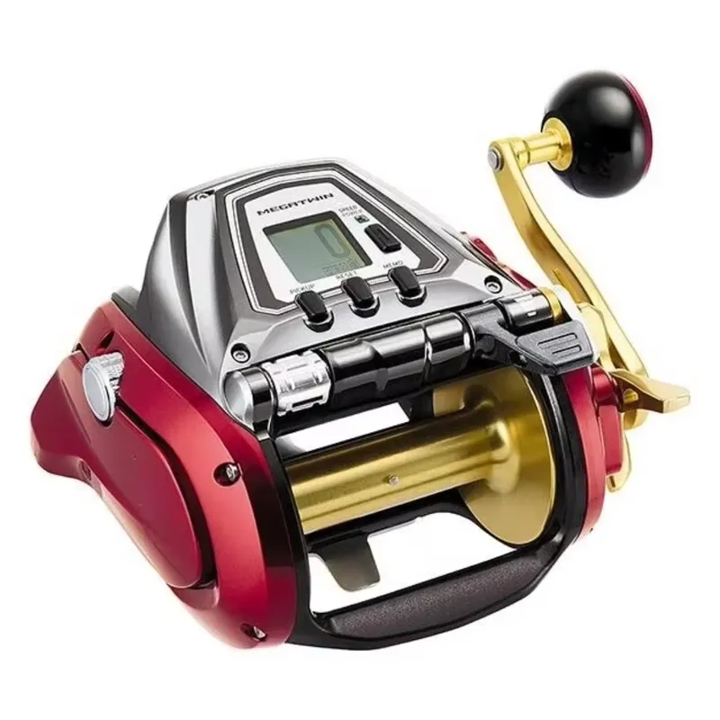 Electric Reel - 2026 Yüksek Kaliteli Elektrikli Balıkçılık Makarası