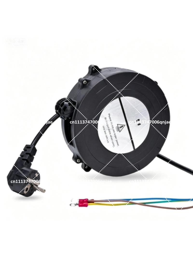 Electric Reel - H05VV-F 3G 0.75mm² 4.5m Geri Sarmalı