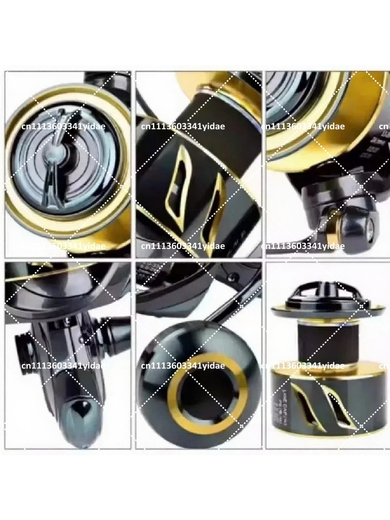 Spinning Reel - Tuzlu Su Spin Balıkçılık Makarası 27kg
