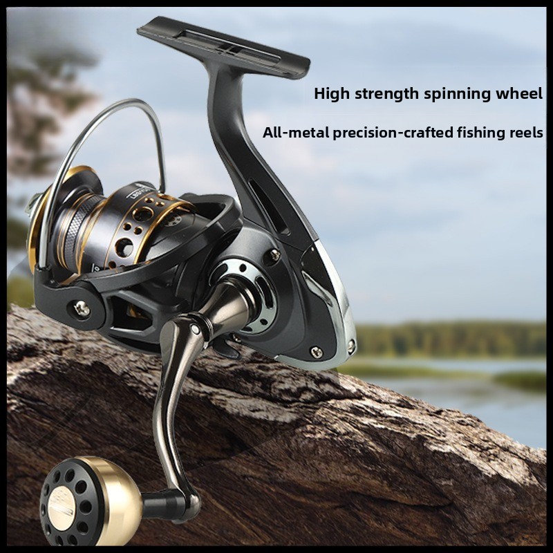 Reel Drag Knob - Güçlü Sürükleme Özellikli Metal Spinning Makarası,