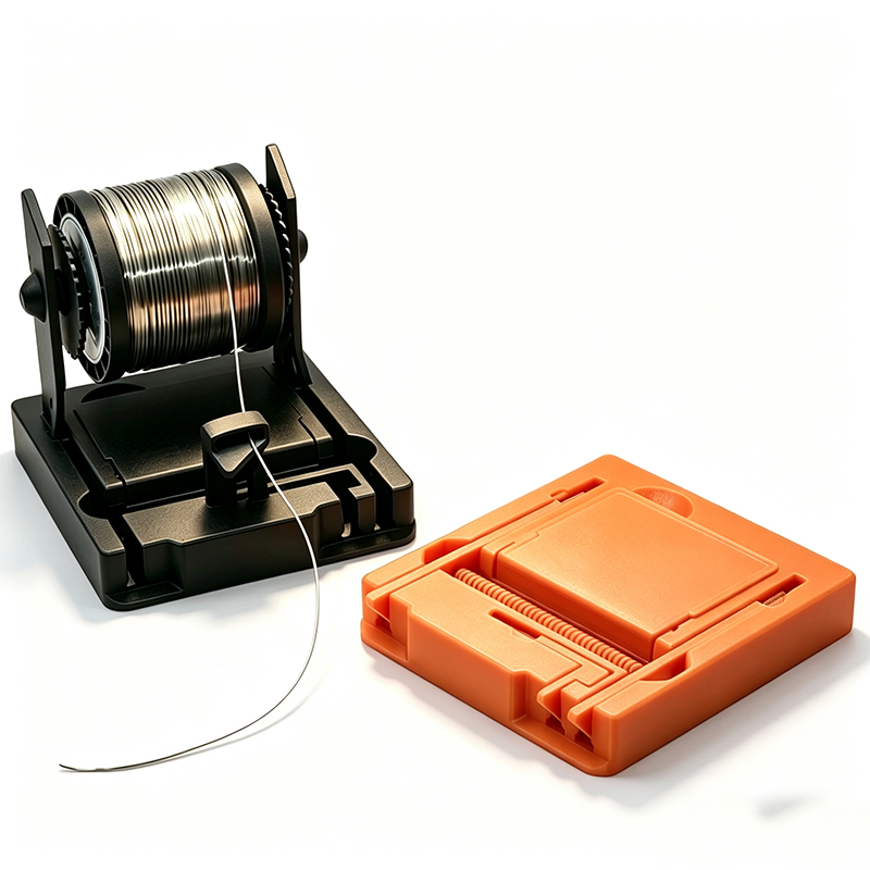 Electric Reel - Katlanabilir Ayarlanabilir Lehim Rulosu Dağıtıcı Standı,