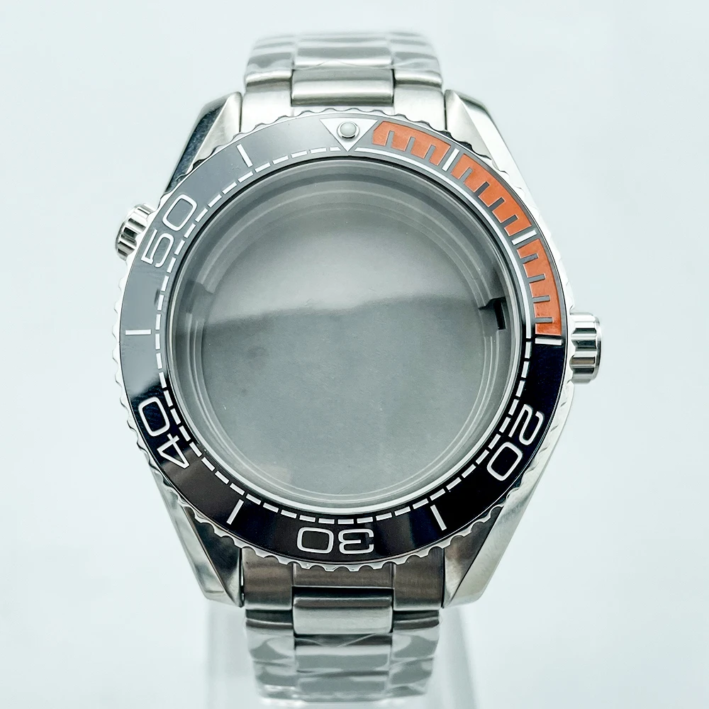 Reel Case - 43.5mm Dalgıç Saat Kasası, NH35 Planet