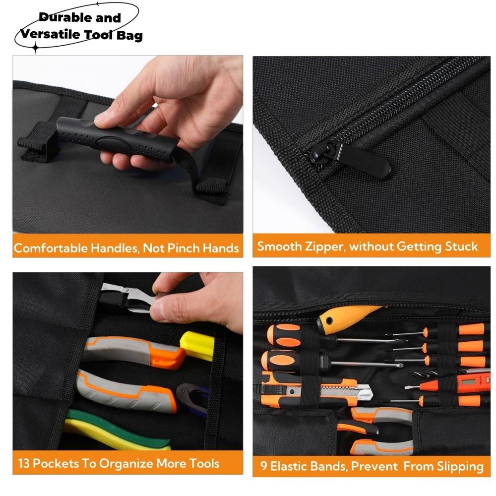 Reel Bag - Elastik Bobin Katlanır Makara Sarma Alet