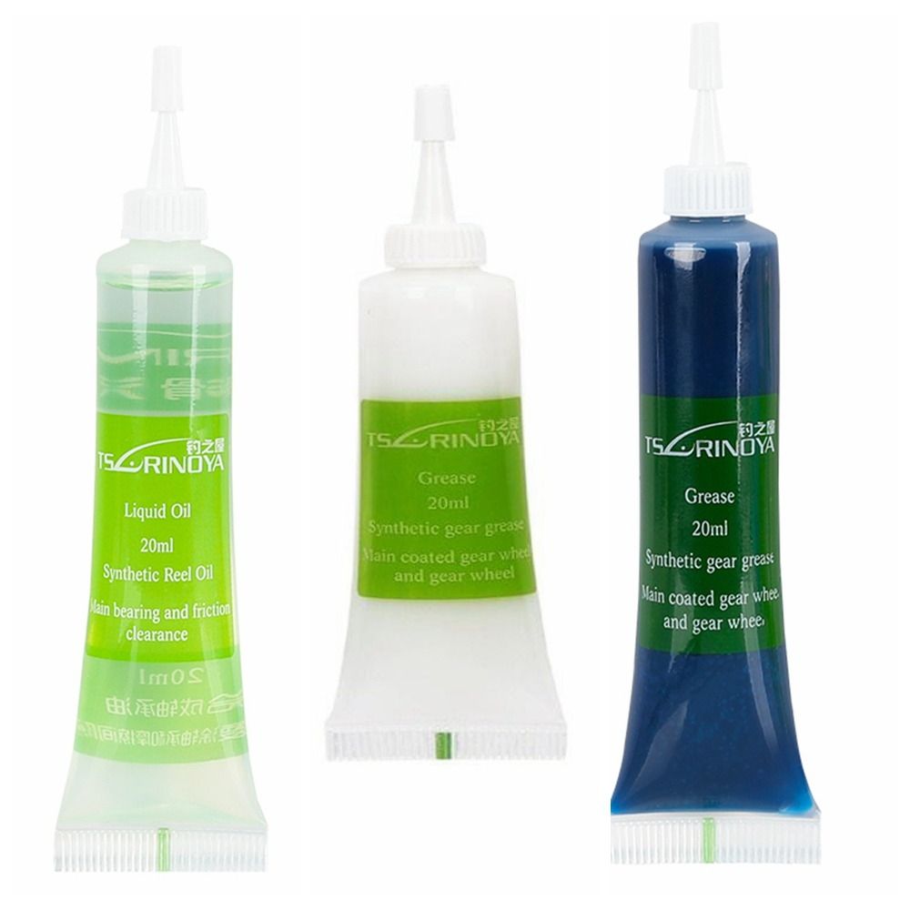Reel Lubricant - 1 set Sıkıştırma Dirençli Döner Makara