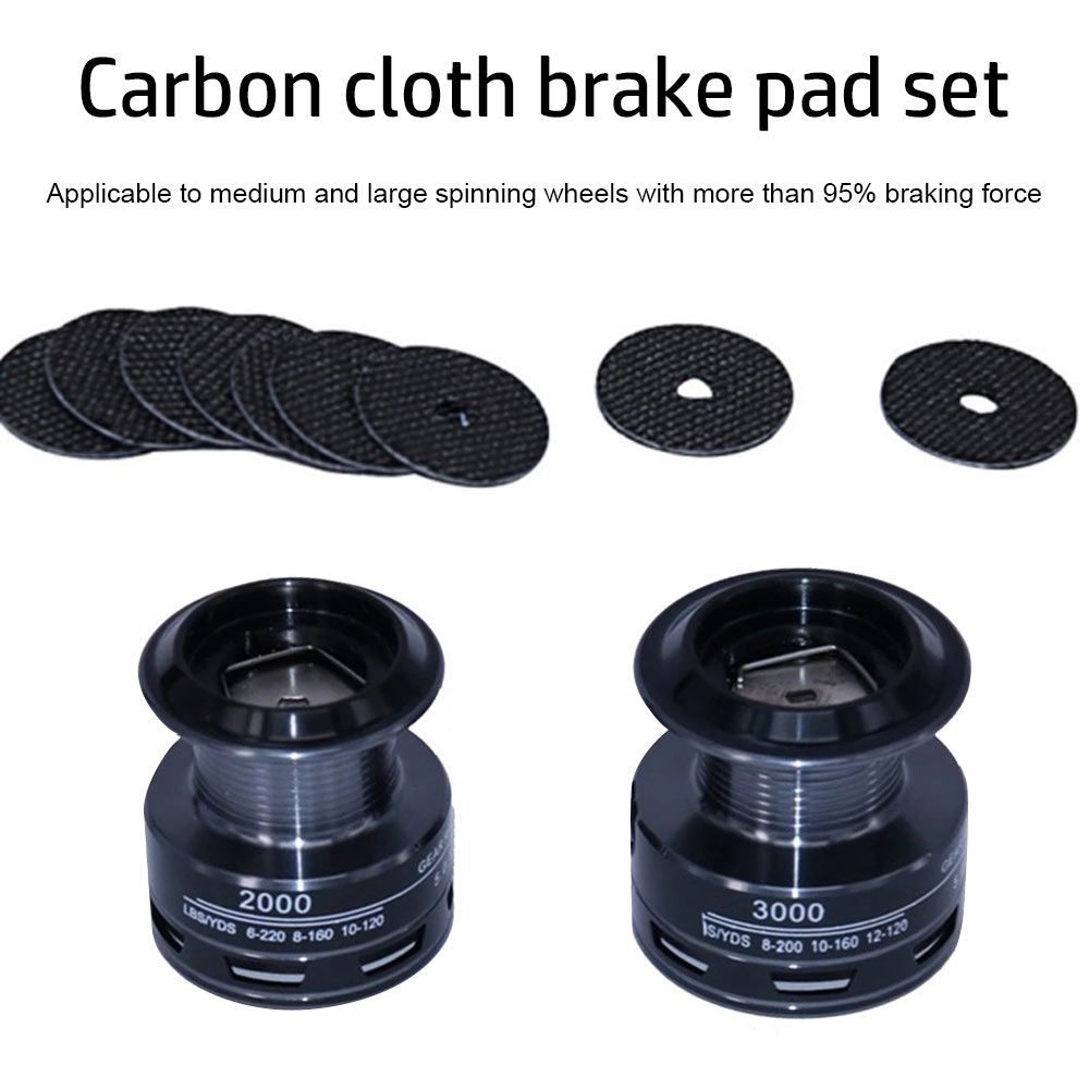 Reel Repair Kit - Makara fren balataları makara yıkayıcı fren