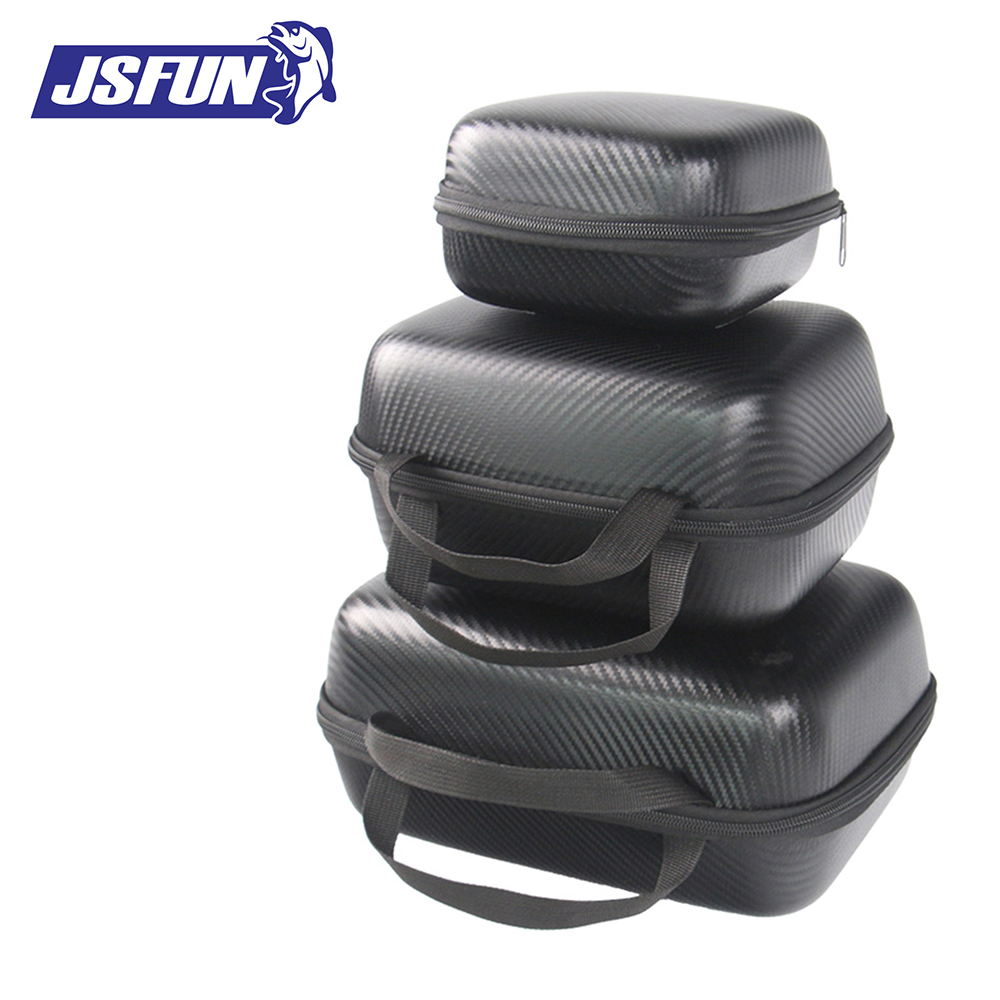 Spincast Reel - JSFUN olta makarası çantası S/M/L PU