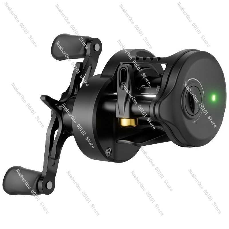 Baitcasting Reel - Elektronik Manyetik Frenli Balıkçılık Makarası Tambur