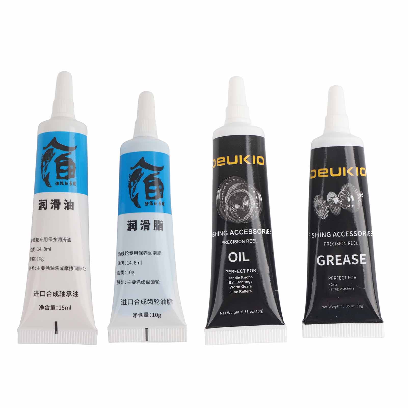 Reel Lubricant - Yeni 2 Adet Balıkçılık Reel Yağı