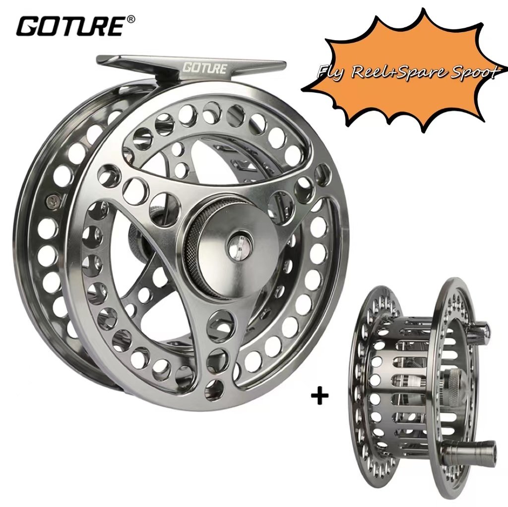 Reel Spare Spool - Goture Sinek Olta Makarası Büyük Gövdeli