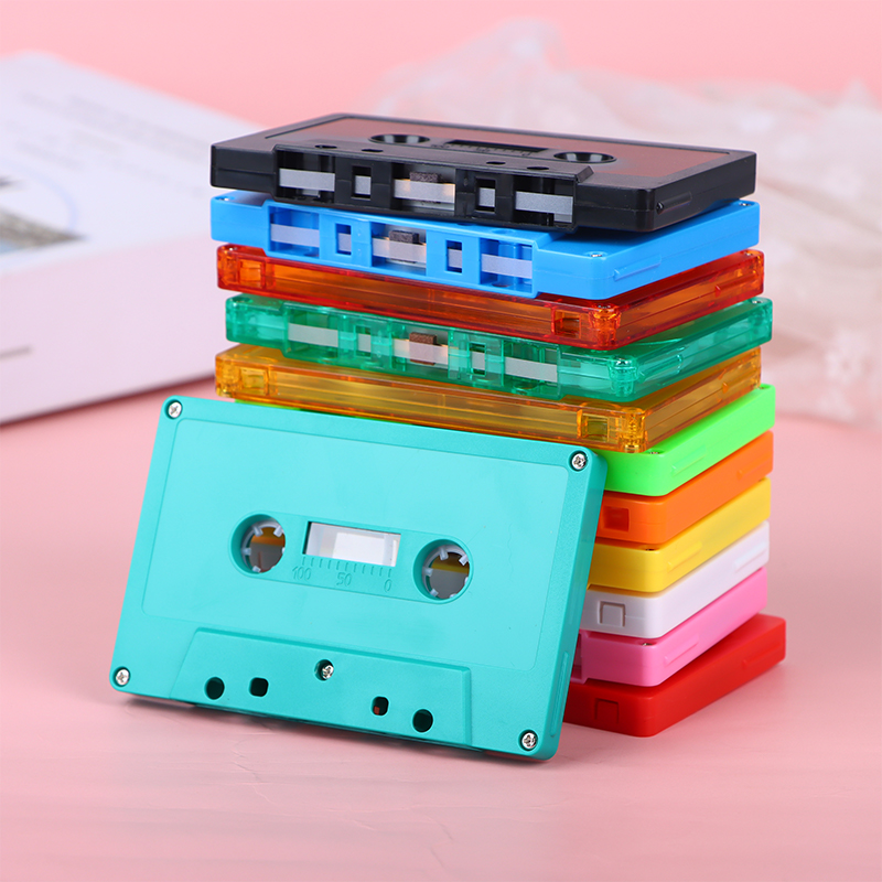 Reel Case - 1 Adet Renkli Boş Bant Kılıfı