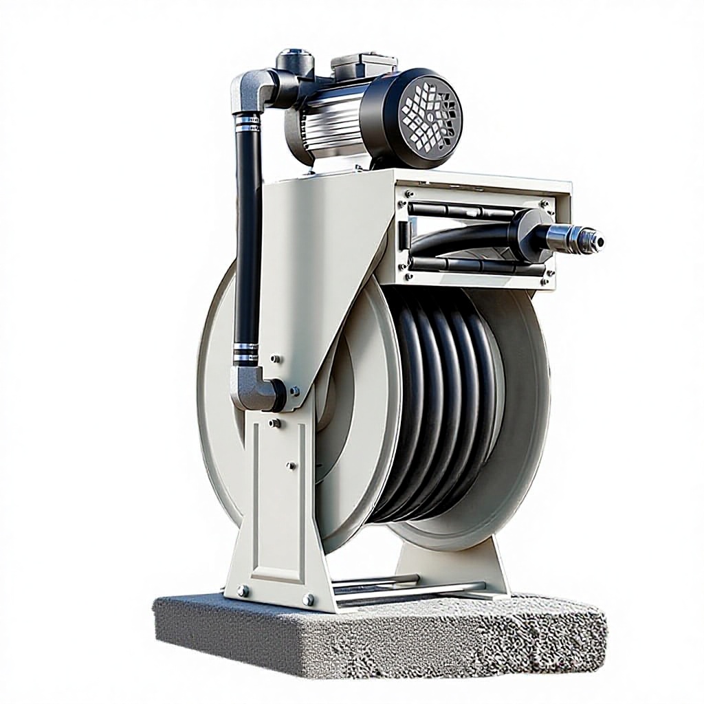 Reel Oil - Dulan Entegre Yağ Pompası 12v24v220v Elektrikli