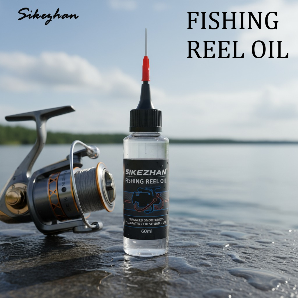 Reel Lubricant - Hassas İğneli Balıkçılık Makarası Yağı –