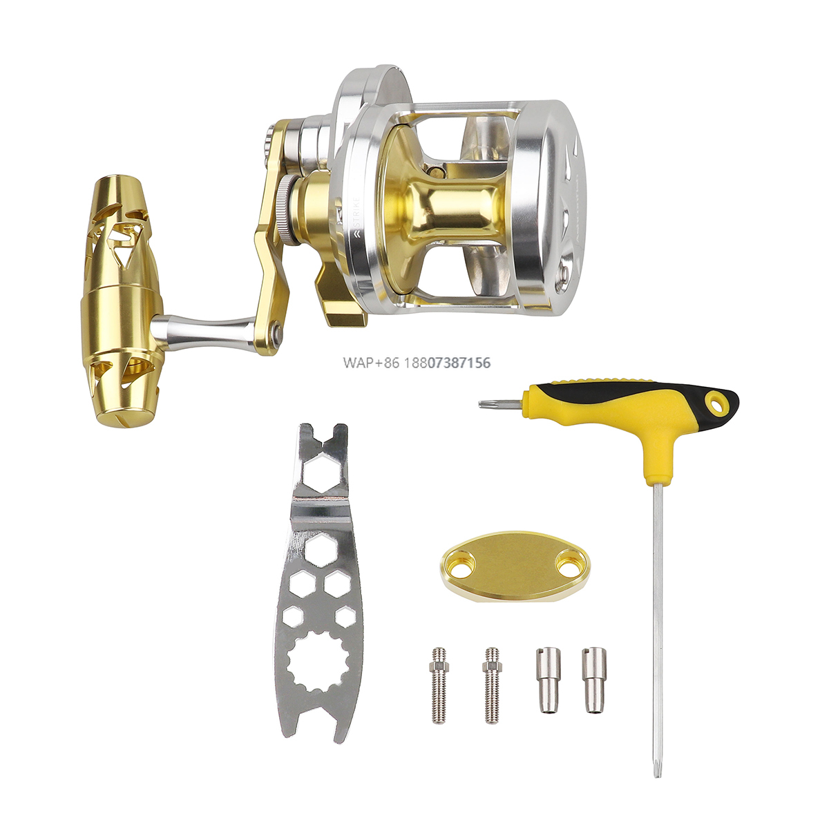 Trolling Reel - Fabrika Fiyatı 8+1BB Trolling ve Jigging