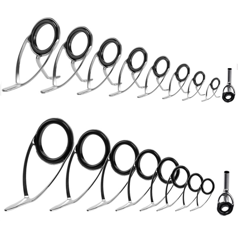 Reel Repair Kit - 9 adet olta kılavuzları halka tamir