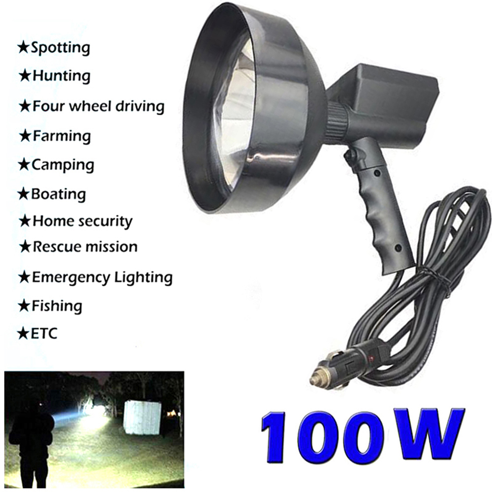 Baitcasting Reel - 35W el ışığı uzaktan avcılık projektör