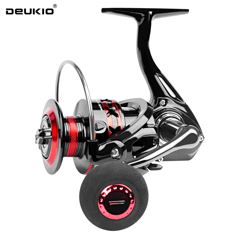 Trolling Reel - DEUKIO Dayanıklı Bilyalı Rulmanlar 12 KG