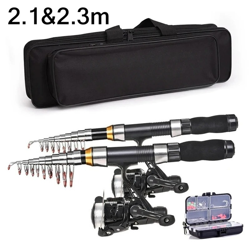 Reel Bag - BRAVMAK 2.1/2.3 m Teleskopik Olta Kamışı