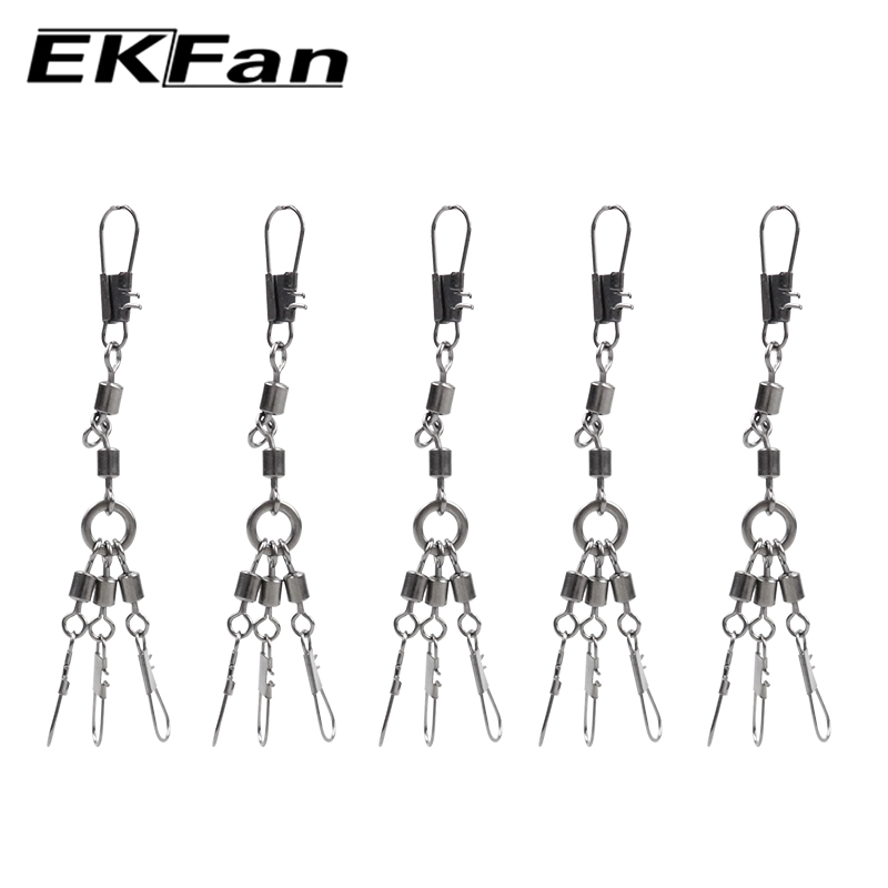 Conventional Reel - EKFan 5 adet Sekiz Şekilli Halka