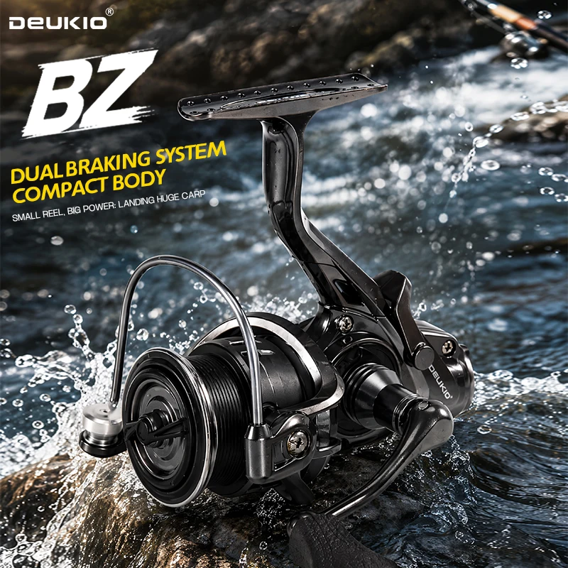 Trolling Reel - DEUKIO Mini Çift Fren Tasarımlı Balıkçılık