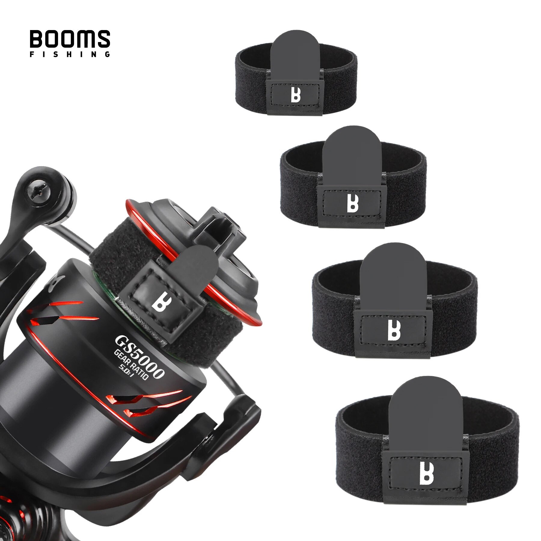 Spinning Reel - Booms balıkçılık SB1 4 adet iplik