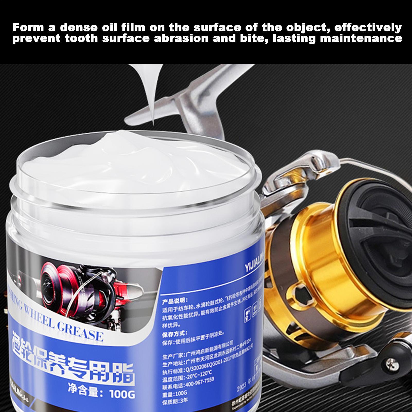 Reel Lubricant - 100g Balıkçılık Makarası Bakım Yağı ve