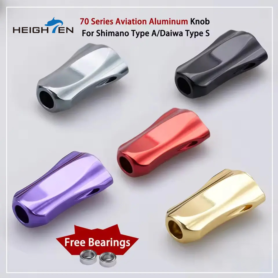 HEIGHTEN 21mm Makara Kolu Alüm - Reel Drag Knob incelemesi ve fiyatı