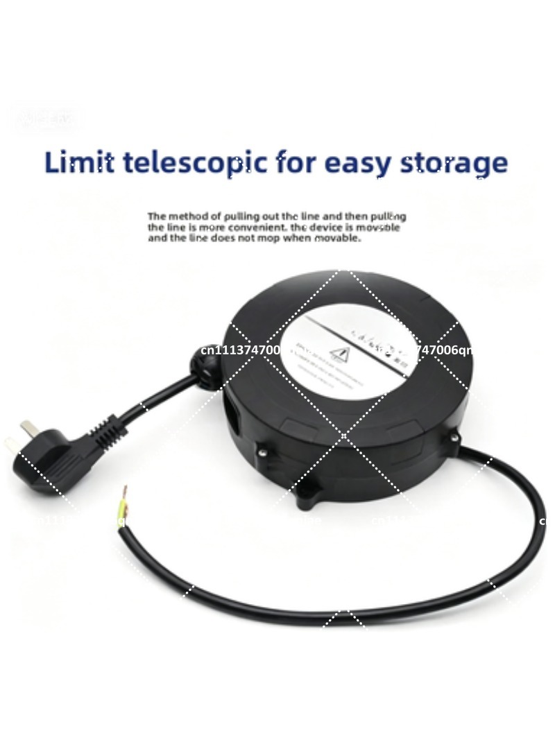 H05VV-F 3G 0.75mm² 4.5m Geri S - Electric Reel incelemesi ve fiyatı