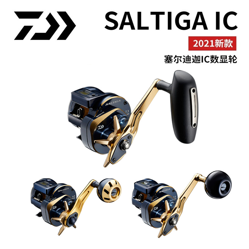 21 Japon DAIWA Daiwa SALTIGA E - Baitcasting Reel incelemesi ve fiyatı