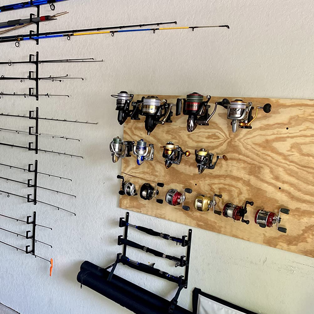 5 adet duvara monte balıkçılık - Reel Repair Kit incelemesi ve fiyatı
