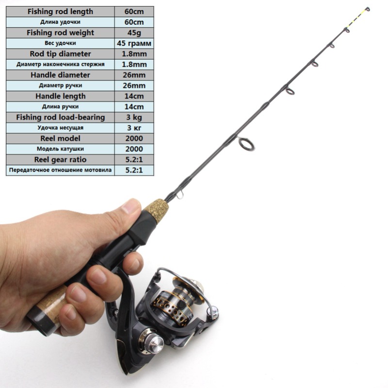 60 cm 2 İpuçları Çubuk Makaras - Ice Fishing Reel incelemesi ve fiyatı