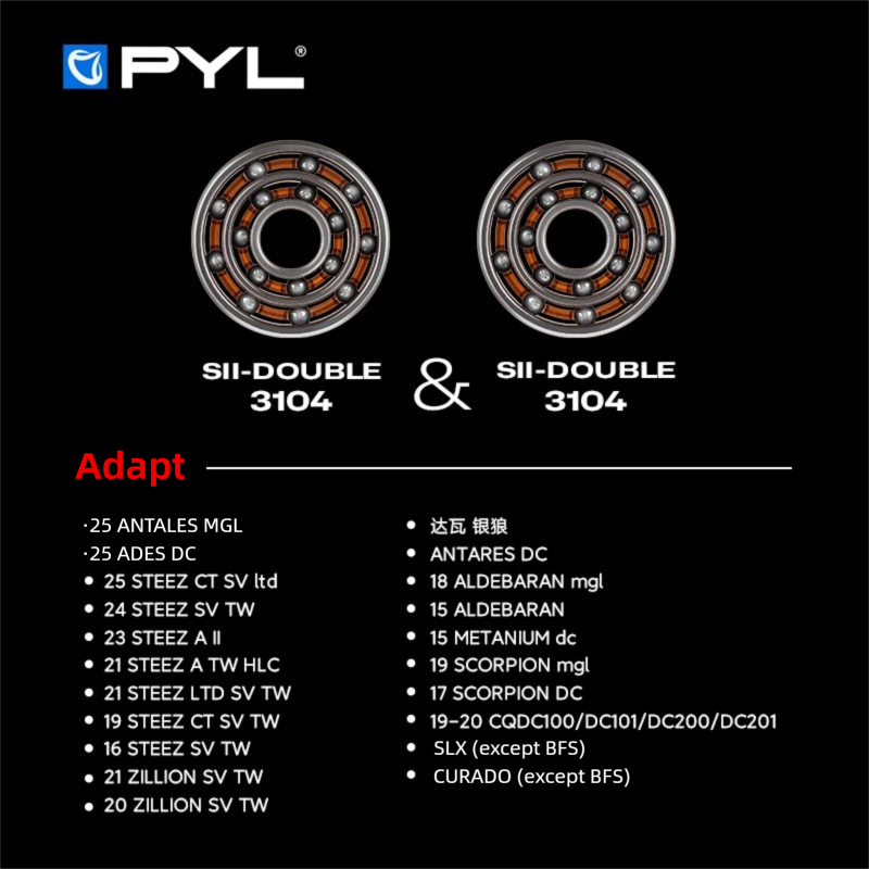 PYL SII Çift Yarı Seramik Bily - Reel Spare Spool incelemesi ve fiyatı