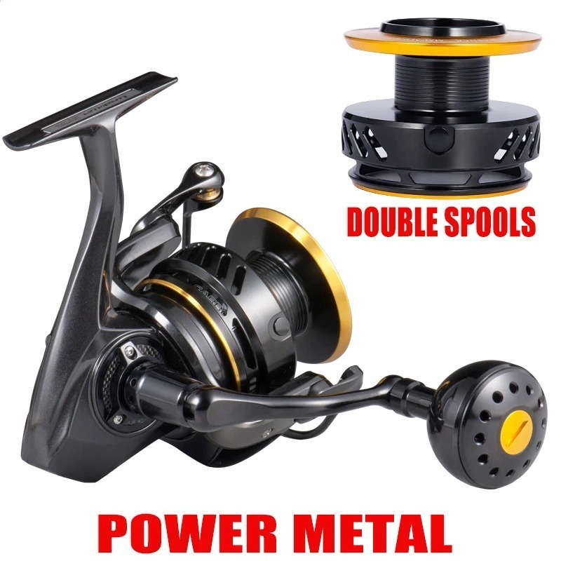 Orijinal Lurekiller Metal Gövd - Spinning Reel incelemesi ve fiyatı