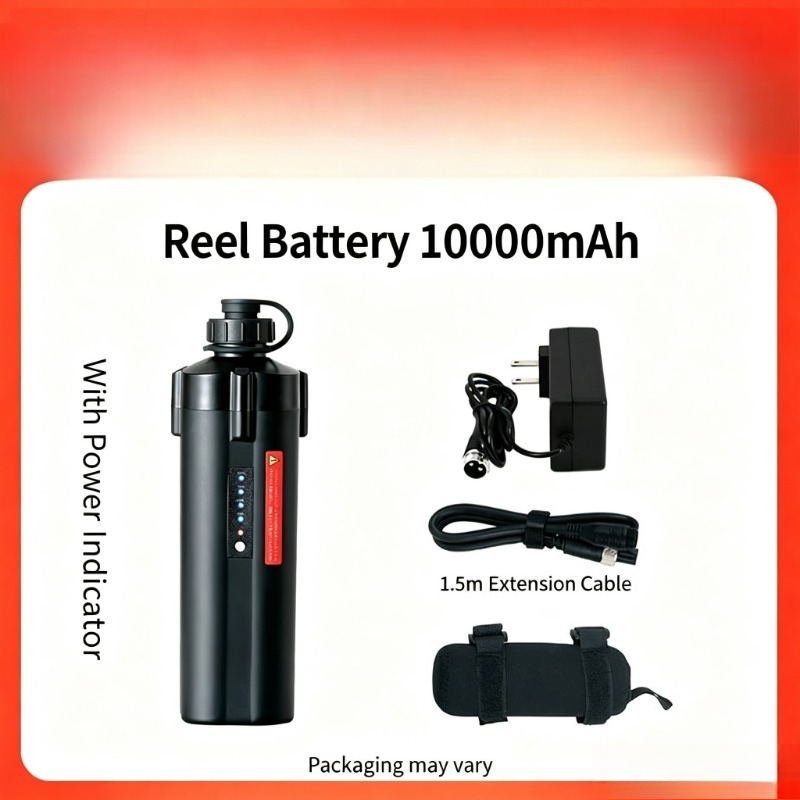 14.8V Taşınabilir Lityum Pil Y - Electric Reel incelemesi ve fiyatı