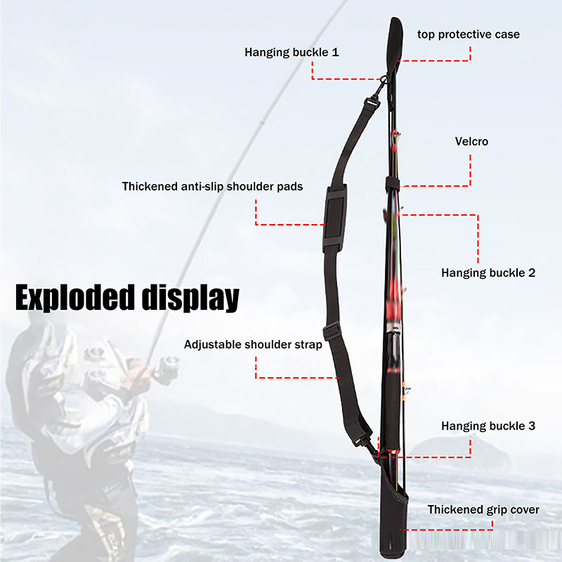 Ayarlanabilir olta saklama çan - Reel Bag incelemesi ve fiyatı