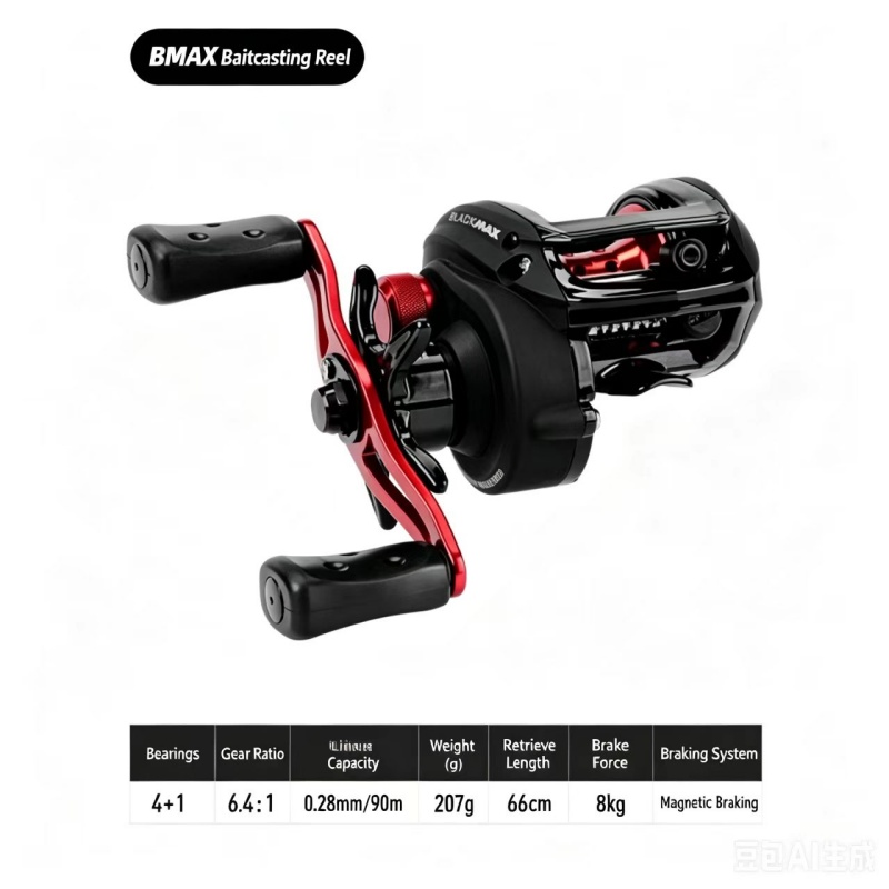Abu Garcia Bmax3 Metal Dişlili - Trolling Reel incelemesi ve fiyatı