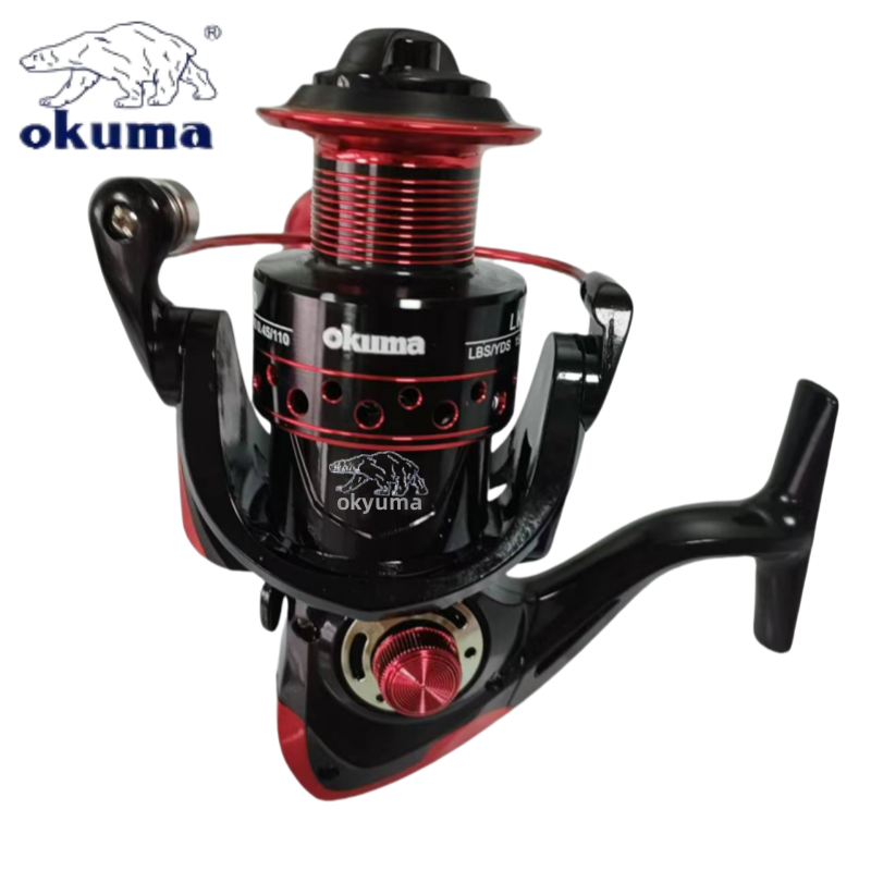 Okuma-Spinning Reel, Tamamen M - Trolling Reel incelemesi ve fiyatı
