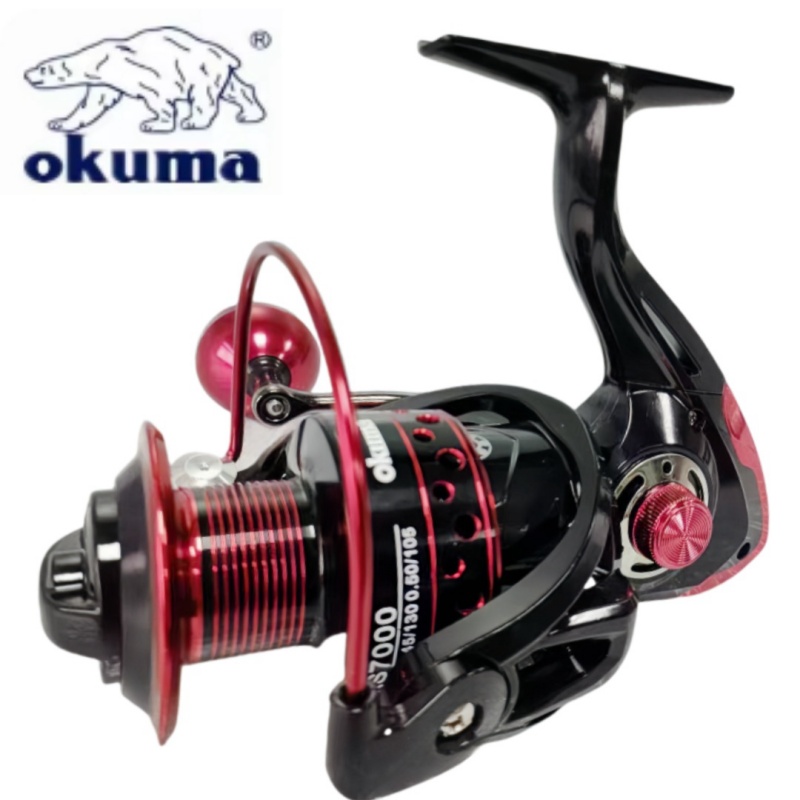 Okuma-Spinning Reel, Tamamen M - Trolling Reel incelemesi ve fiyatı