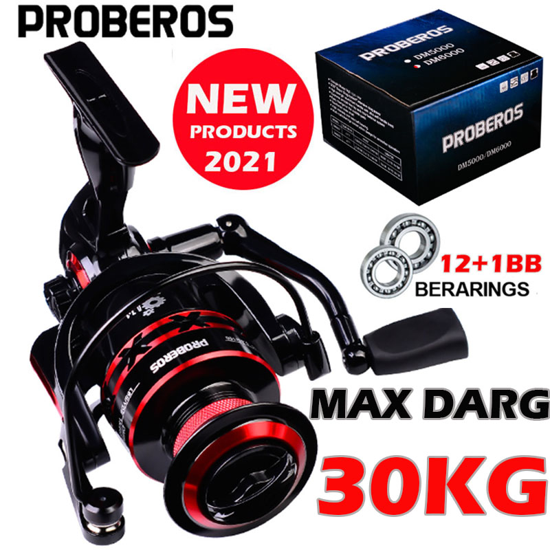 PROBEROS İplik Makarası 9-23 K - Trolling Reel incelemesi ve fiyatı