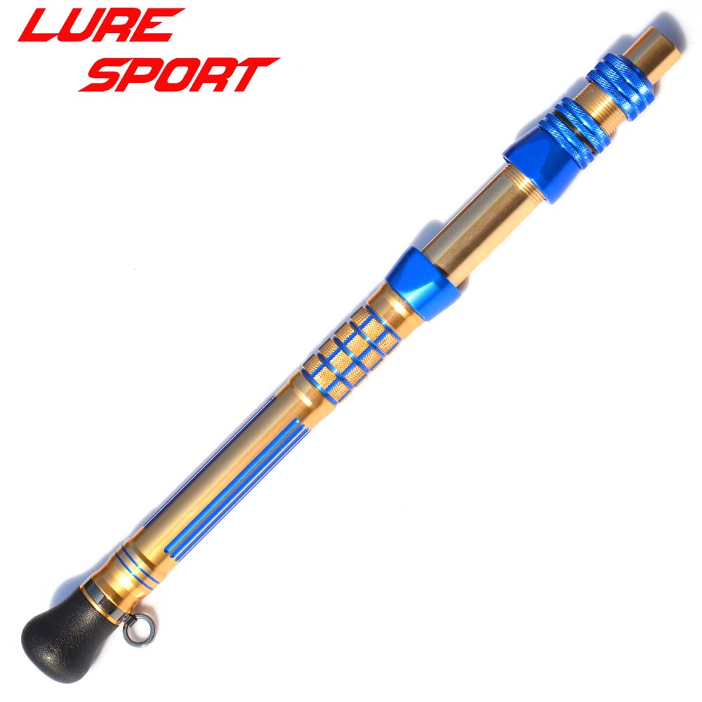 LURESPORT 40cm altın ve mavi k - Trolling Reel incelemesi ve fiyatı