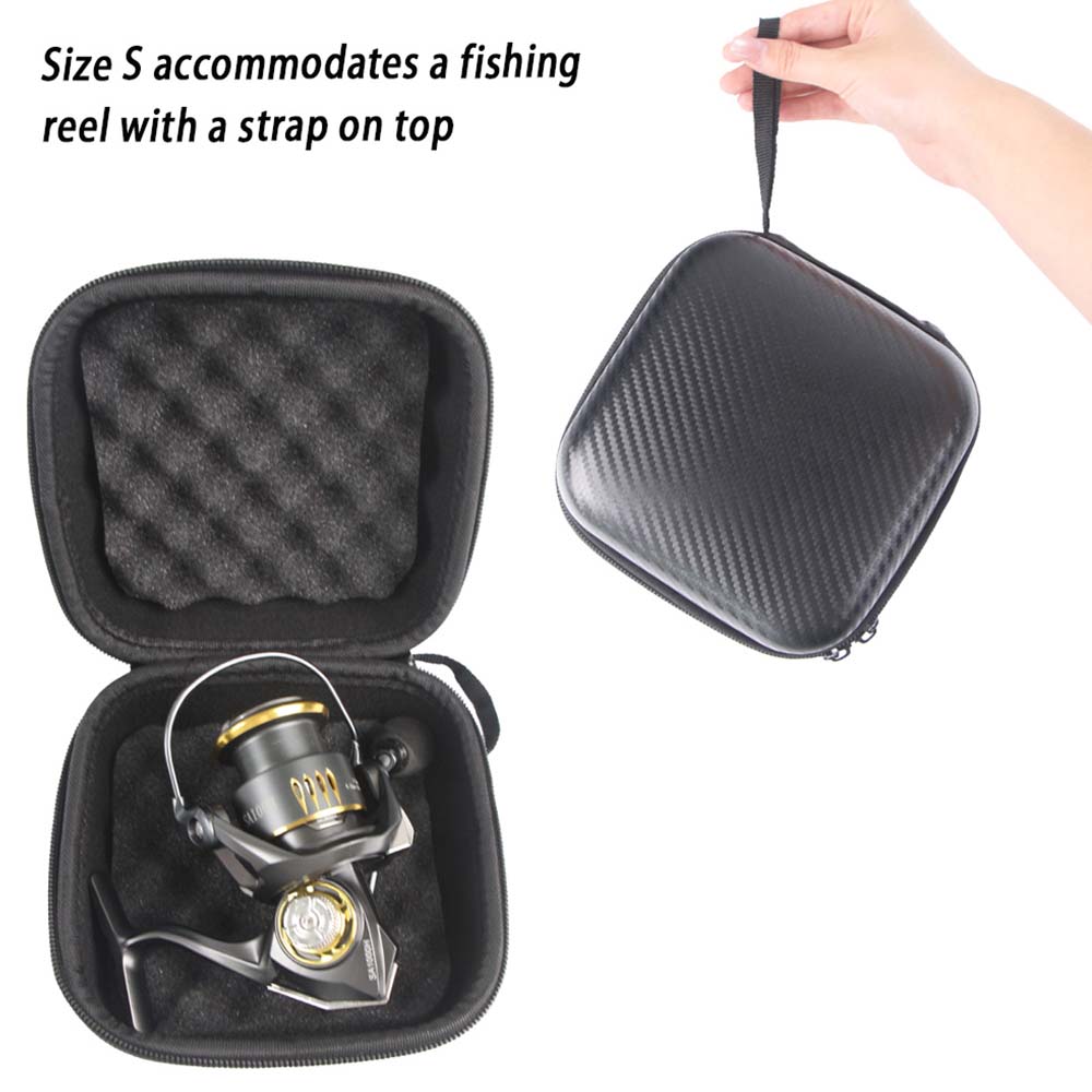 JSFUN olta makarası çantası S/ - Spincast Reel incelemesi ve fiyatı