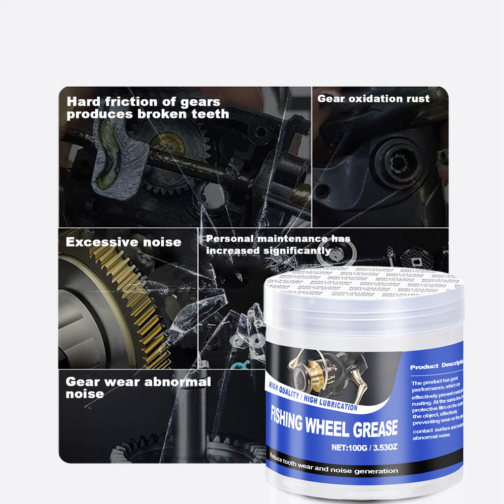 50g /100g Balıkçılık Makarası  - Reel Lubricant incelemesi ve fiyatı