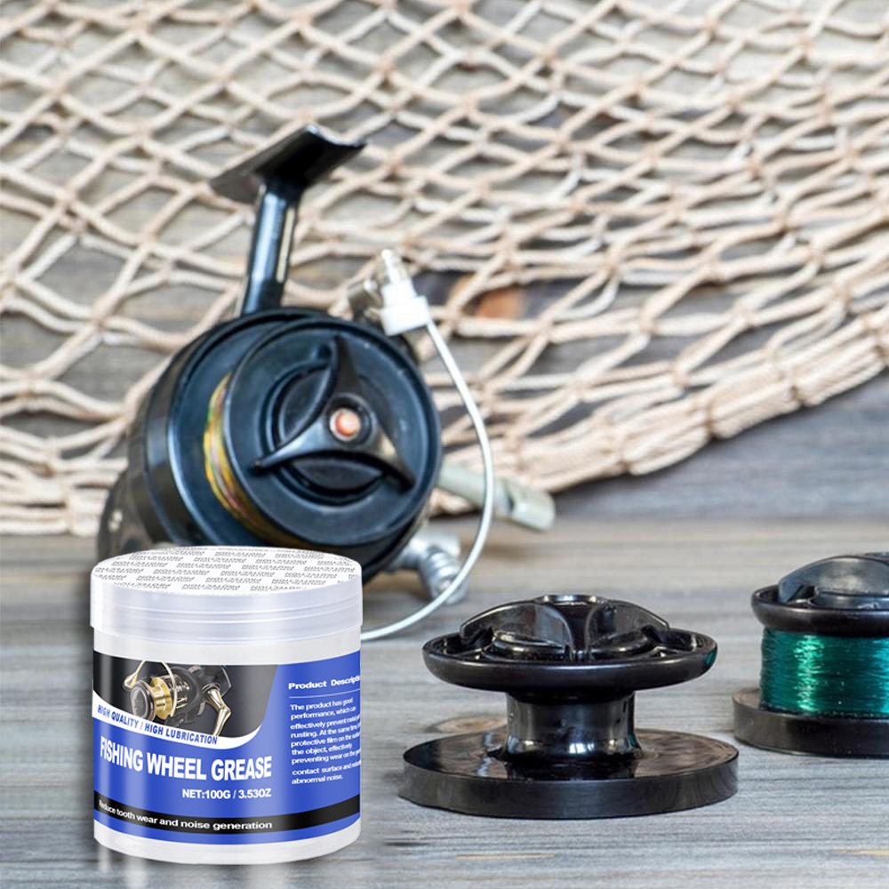 50g /100g Balıkçılık Makarası  - Reel Lubricant incelemesi ve fiyatı
