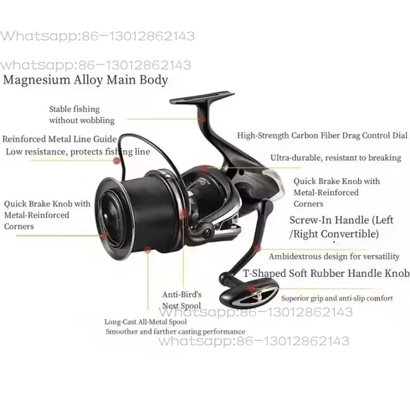 2026 YENİ 10000 serisi magnezy - Reel Spare Spool incelemesi ve fiyatı