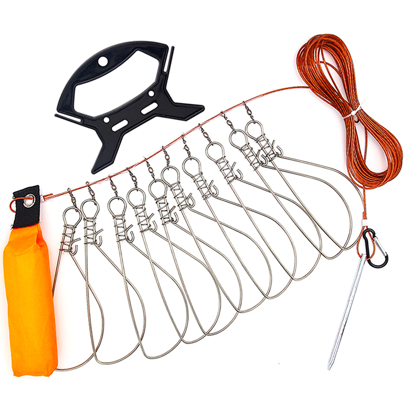 Yeni 5-snap Float Fish Stringe - Conventional Reel incelemesi ve fiyatı