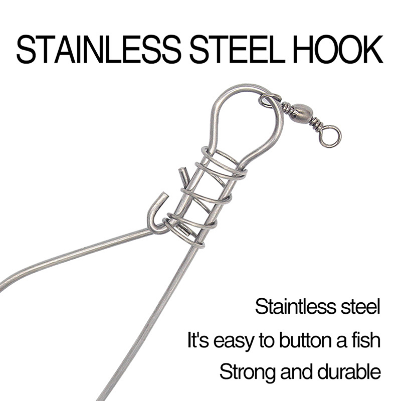 Yeni 5-snap Float Fish Stringe - Conventional Reel incelemesi ve fiyatı
