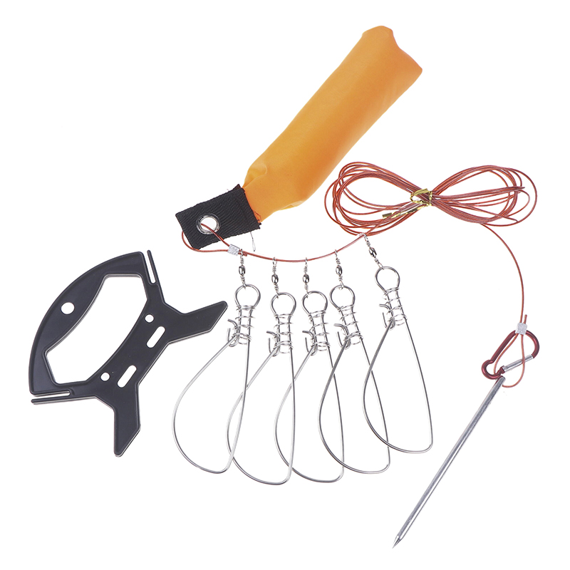 Yeni 5-snap Float Fish Stringe - Conventional Reel incelemesi ve fiyatı