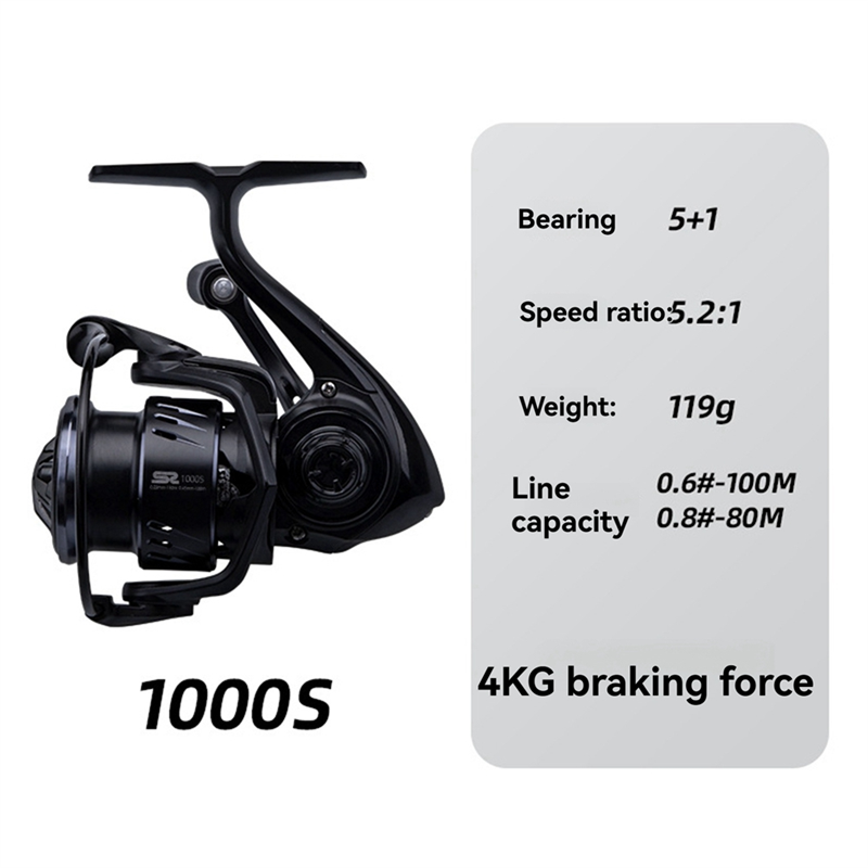 A98I-Su Geçirmez 1000S Ultra H - Spinning Reel incelemesi ve fiyatı
