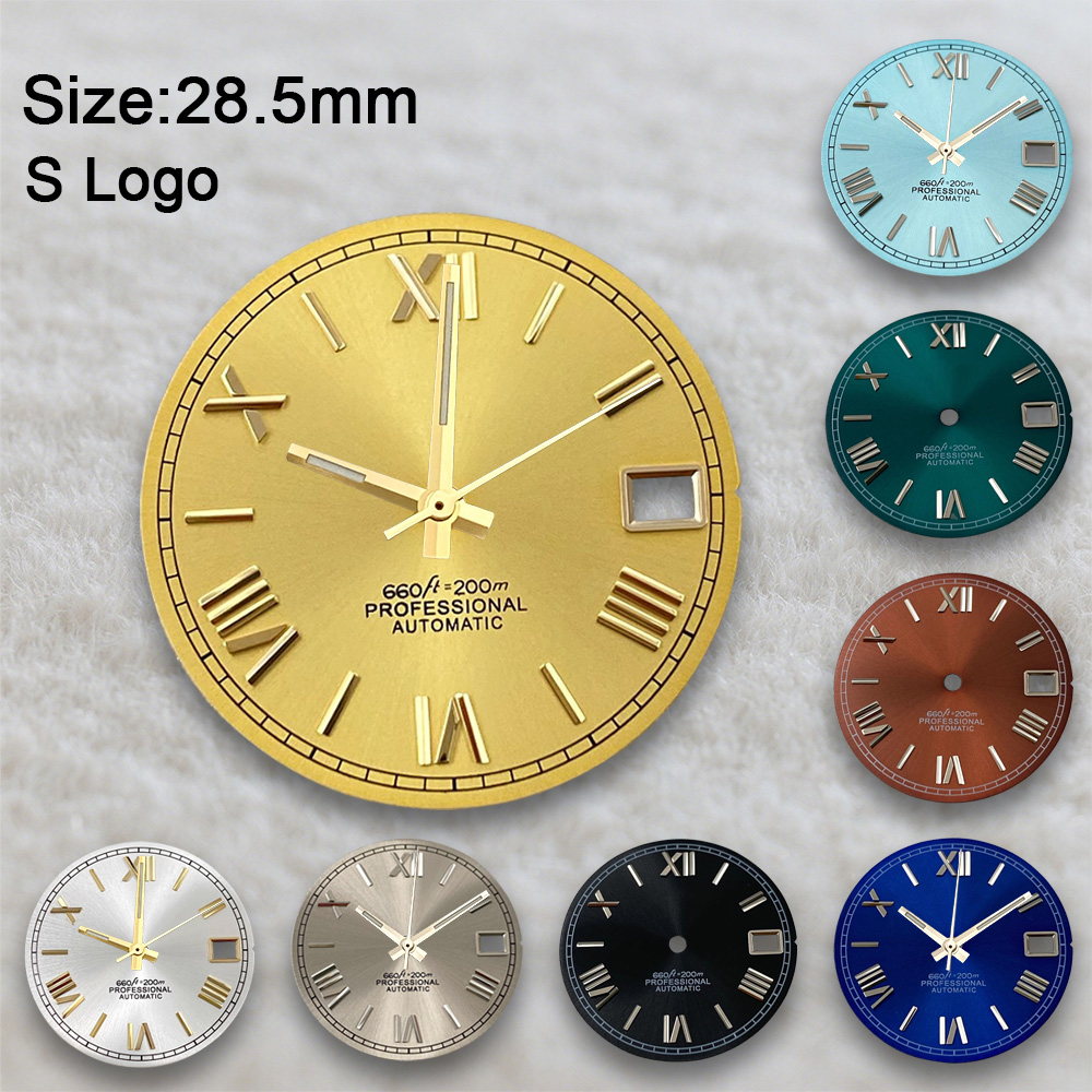 Yeni 28.5mm S Logo Roma Sunbur - Reel Case incelemesi ve fiyatı
