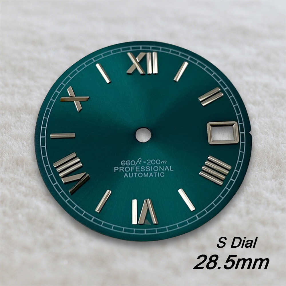 Yeni 28.5mm S Logo Roma Sunbur - Reel Case incelemesi ve fiyatı