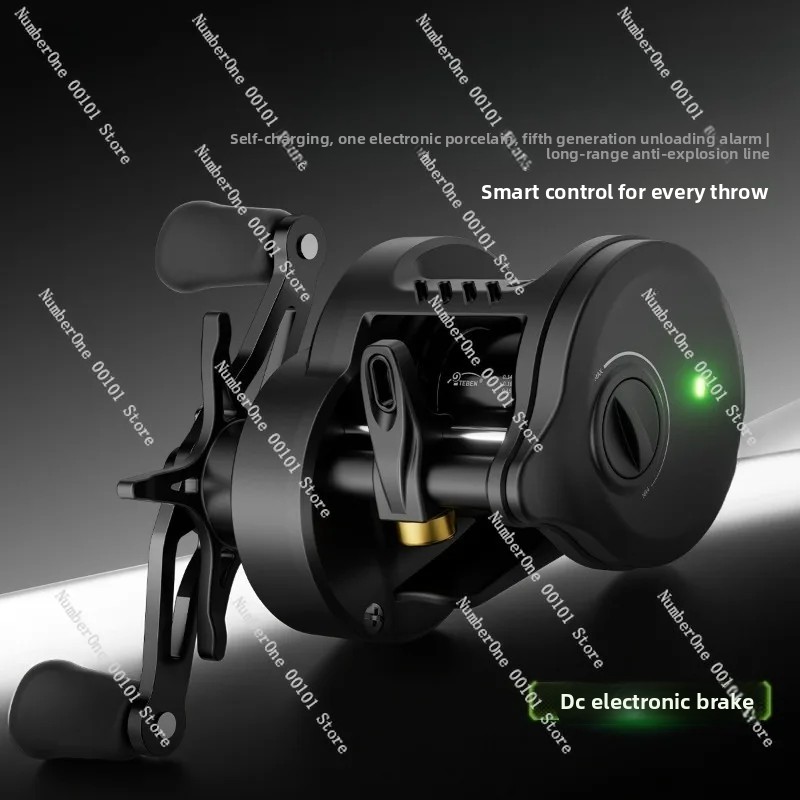 Elektronik Manyetik Frenli Bal - Baitcasting Reel incelemesi ve fiyatı